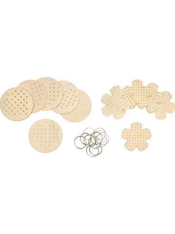 SUNNYSUE Sleutelhangers met accessoires naturel