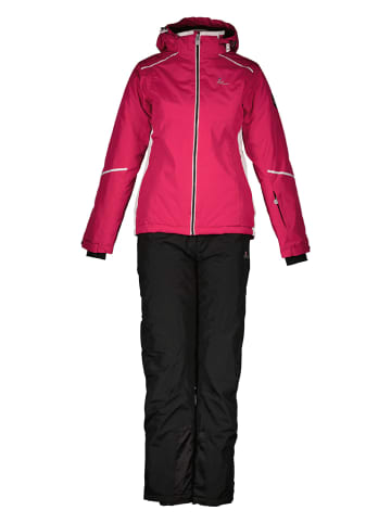 Peak Mountain 2tlg. Ski-/ Snowboardoutfit "Aulympe" in Pink