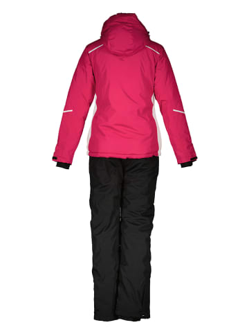 Peak Mountain 2-delige ski-/snowboardoutfit "Aulympe" roze