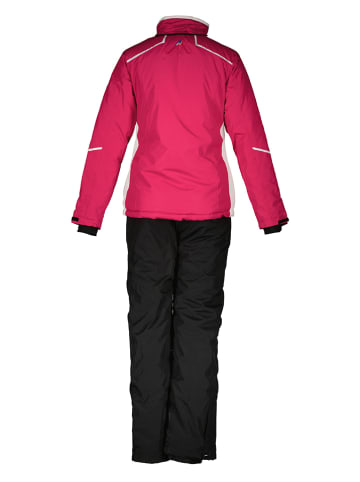 Peak Mountain 2-delige ski-/snowboardoutfit "Aulympe" roze
