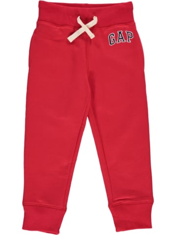GAP Sweatbroek rood