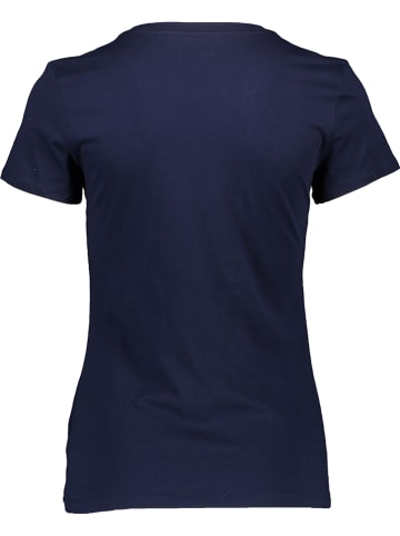 GAP Koszulki (2 szt.) w kolorze granatowym i białym