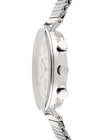 Liebeskind Zegarek kwarcowy w kolorze srebrno-białym
