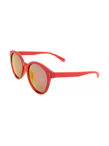 Polaroid Damen-Sonnenbrille in Rot/ Orange