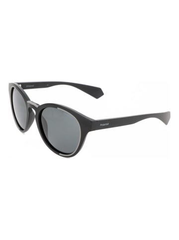 Polaroid Damskie okulary przeciwsłoneczne w kolorze czarno-szarym