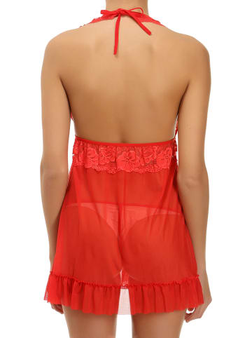 INTIMAX 2-delige lingerieset "Lavra" rood