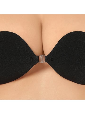 INTIMAX Biustonosz samoprzylepny "Strapless" w kolorze czarnym