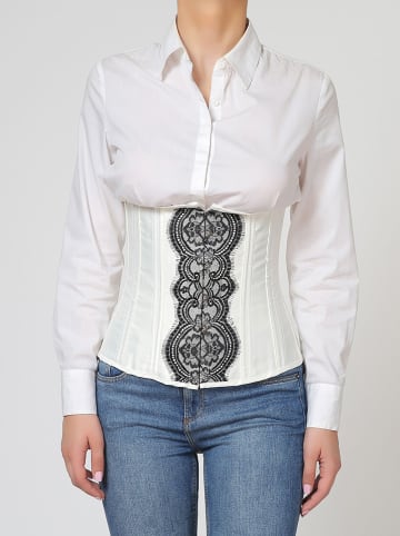 INTIMAX Taillekorset "Inder" wit