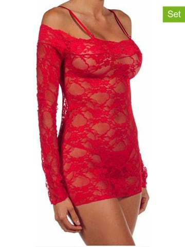 INTIMAX 2-delige lingerieset "Brianna" rood