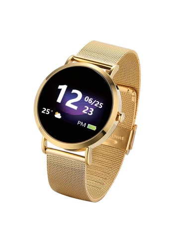 Platyne Smartwatch "WAC-69'' w kolorze złotym