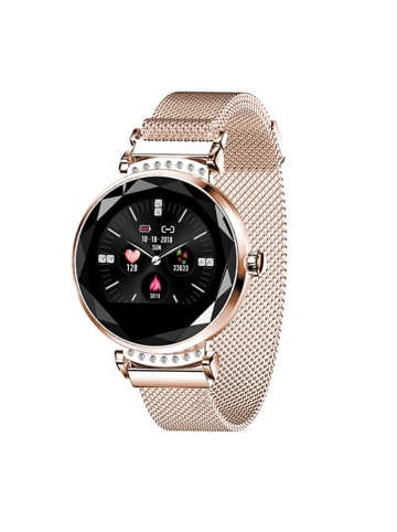 Platyne Smartwatch "WAC-88" w kolorze złotym
