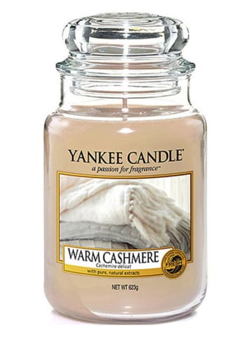 Yankee Candle Duża świeca zapachowa - Warm Cashmere - 623 g