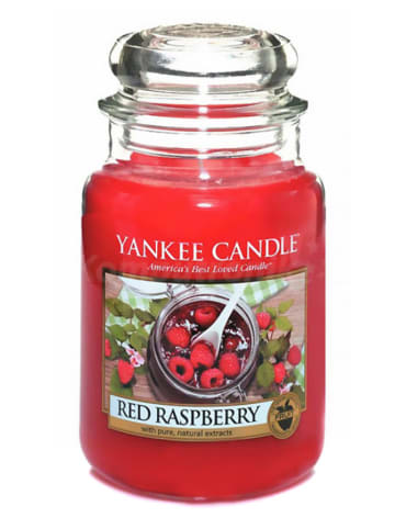 Yankee Candle Duża świeca zapachowa - Red Raspberry - 623 g
