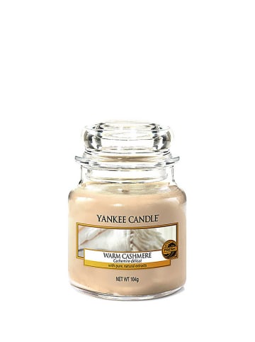 Yankee Candle Mała świeca zapachowa - Warm Cashmere - 104 g