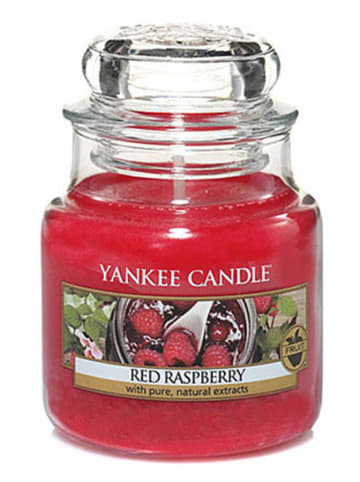 Yankee Candle Mała świeca zapachowa - Red Raspberry - 104 g