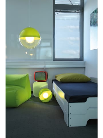 koziol Lampa wisząca "Orion" w kolorze żółtym - wys. 30,5 x Ø 31,5 cm