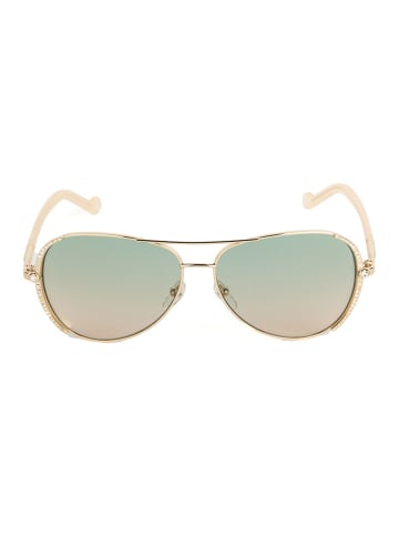 Liu Jo Damen-Sonnenbrille in Gold