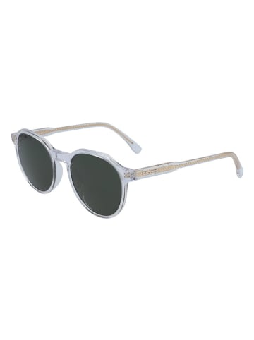 Lacoste Damskie okulary przeciwsłoneczne w kolorze jasnoszarym