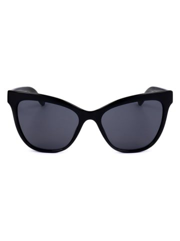 Liu Jo Damskie okulary przeciwsłoneczne w kolorze czarnym