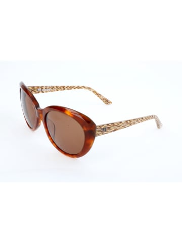 Missoni Damskie okulary przeciwsłoneczne w kolorze brązowym