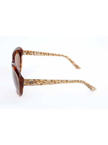 Missoni Damskie okulary przeciwsłoneczne w kolorze brązowym