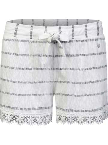 SHORT STORIES Pyjama-Shorts in Weiß