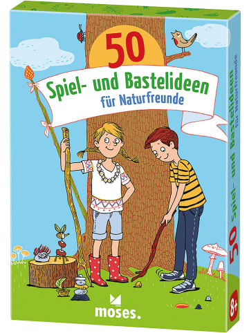 Verlag Kartenset "50 Spiel- und Bastelideen für Naturfreunde" - ab 8 Jahren