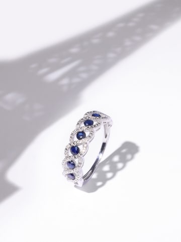 DIAMOND & CO Złoty pierścionek "Tarlac" z diamentami