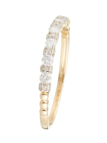 L'ARTISAN JOAILLIER Gold-Ring "Kuantan" mit Diamanten
