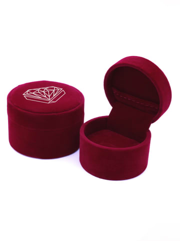 CARATELLI Gold-Ohrstecker "Idylle" mit Diamanten