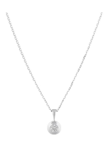 DIAMOND & CO Witgouden hanger met diamanten