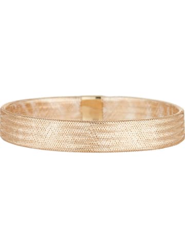 L instant d Or Gouden armband "Maille tissée"