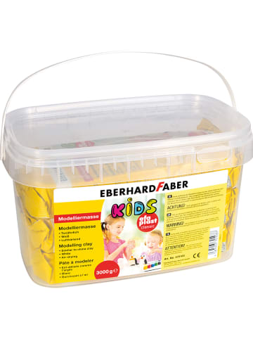 Eberhard Faber Modelliermasse "Efa plast" in Weiß - 3 kg