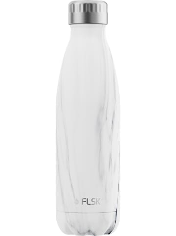 FLSK Isolierflasche in Weiß - 500 ml
