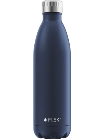 FLSK Isolierflasche in Dunkelblau - 750 ml