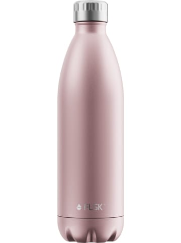 FLSK Isolierflasche in Roségold - 1 l
