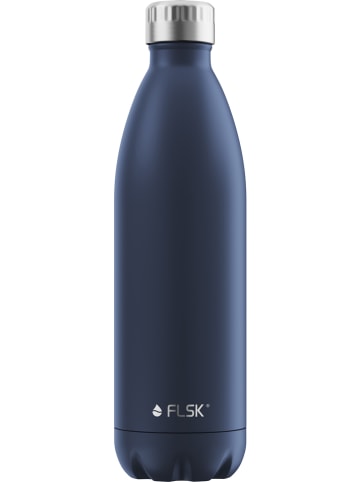 FLSK Isolierflasche in Dunkelblau - 1 l