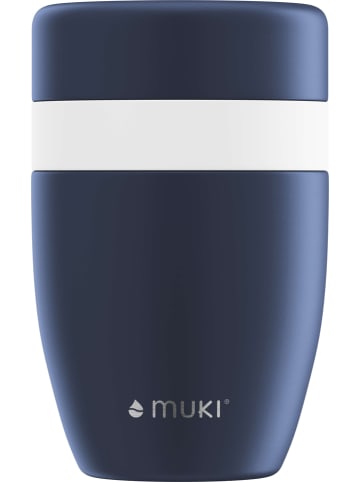 FLSK Snackpot "muki" in Dunkelblau - 550 ml