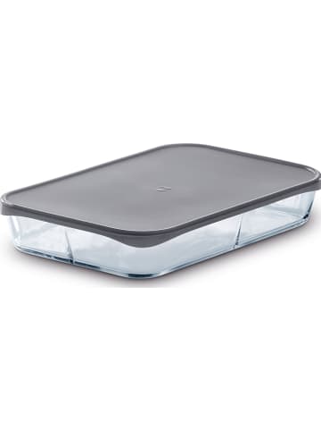 Rosendahl Ovenschaaldeksel "Grand Cru" grijs - (L)38 x (B)25,5 cm