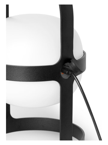 Rosendahl Solarlamp "Soft Spot" zwart/wit - (H)25 cm