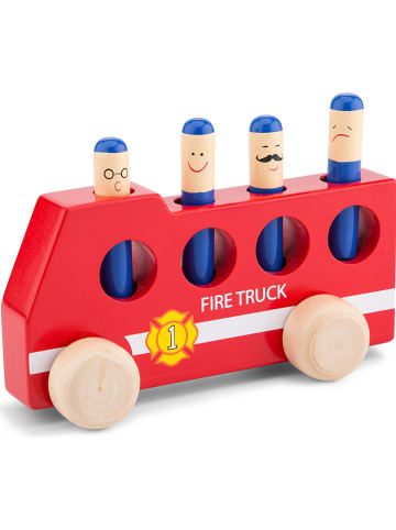 New Classic Toys Steekspel "Fire Truck" - vanaf 2 jaar