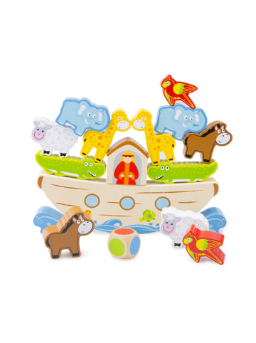 New Classic Toys Evenwichtsspel "Noah's Ark" - vanaf 2 jaar