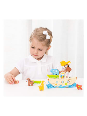 New Classic Toys Evenwichtsspel "Noah's Ark" - vanaf 2 jaar