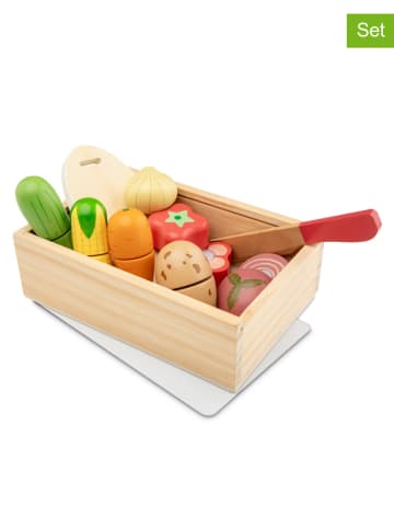 New Classic Toys Gemüsekiste mit Zubehör - ab 2 Jahren