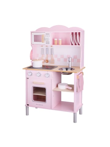 New Classic Toys Spielküche "Kitchenette" mit Zubehör - ab 3 Jahren