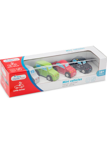 New Classic Toys 4er-Set: Autos - ab 18 Monaten