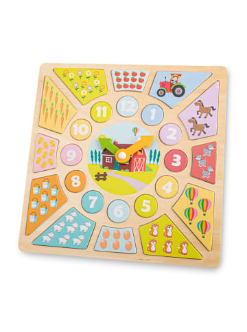 New Classic Toys Puzzle-zegar - 2+
