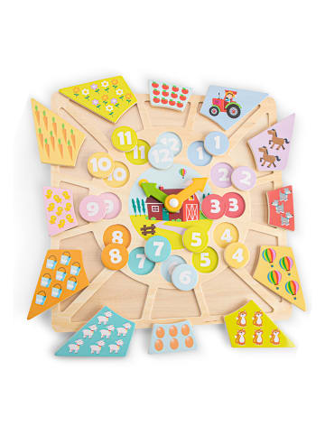 New Classic Toys Puzzleuhr - ab 2 Jahren