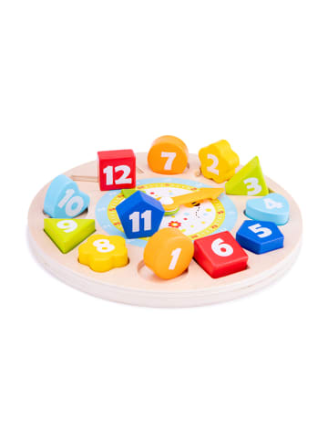 New Classic Toys Puzzle-zegar - 2+