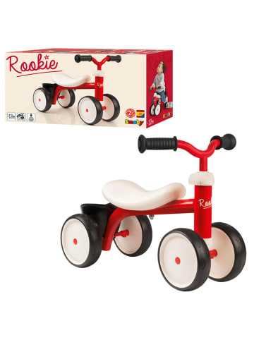 Smoby Rutscherfahrzeug "Rookie" in Weiß/ Rot - ab 12 Monaten